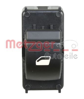 Przełącznik, podnośnik szyby METZGER AUTOTEILE 0916604