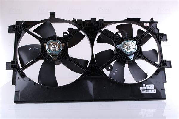 Ventilator, radiator NISSENS 85635