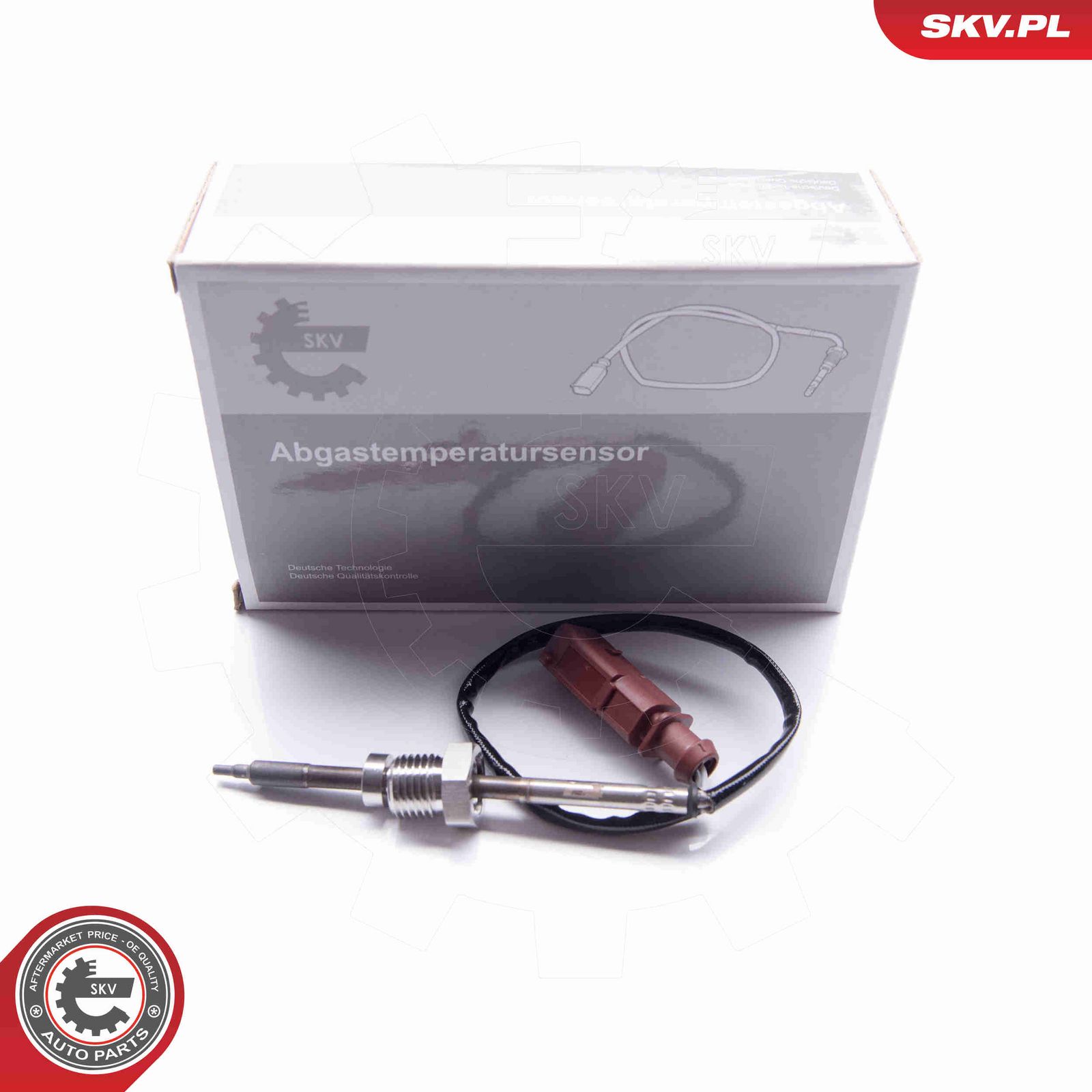 Devējs, Izplūdes gāzu temperatūra