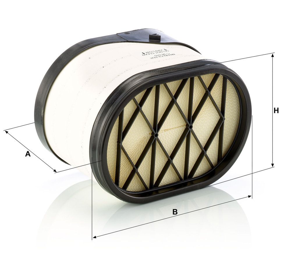 Levně Vzduchový filtr MANN-FILTER C 38 010