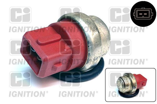 Włącznik temperaturowy, kontrolka płynu chłodzącego QUINTON HAZELL XTS16