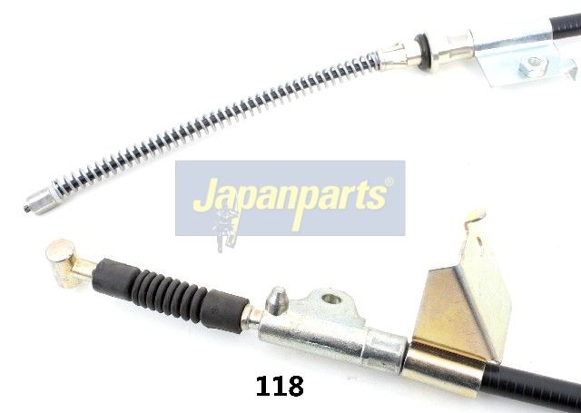 Levně Tažné lanko, parkovací brzda JAPANPARTS BC-118