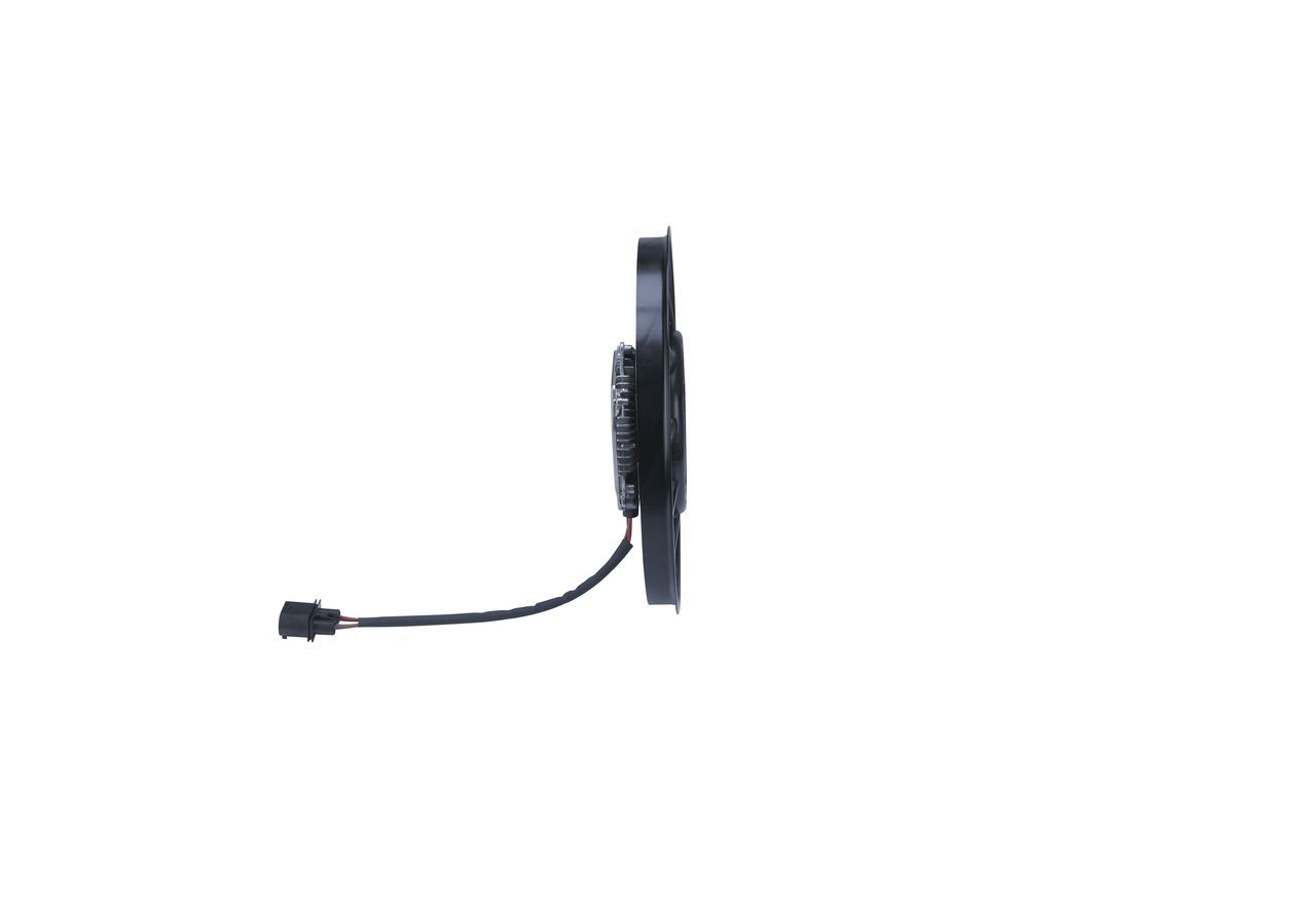Ventilateur, refroidissement du moteur