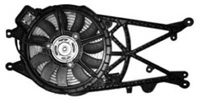 Ventilator, radiator VAN WEZEL 3781751