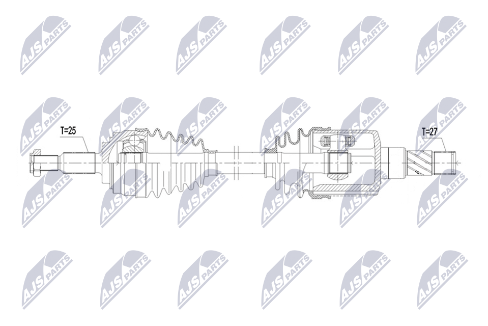 Приводной вал