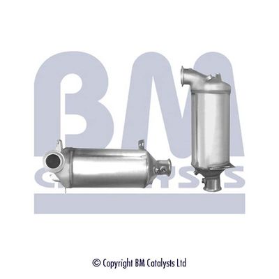 Filtr sadzy / filtr cząstek stałych, układ wydechowy BM CATALYSTS 7H0254700LX
