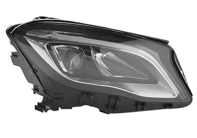 Reflektor VAN WEZEL 2930966M