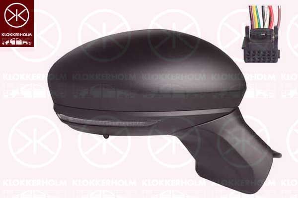 Lusterko zewnętrzne KLOKKERHOLM 60151042