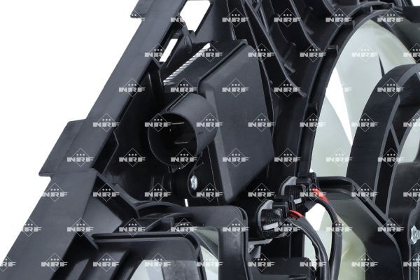 Ventilateur, refroidissement du moteur