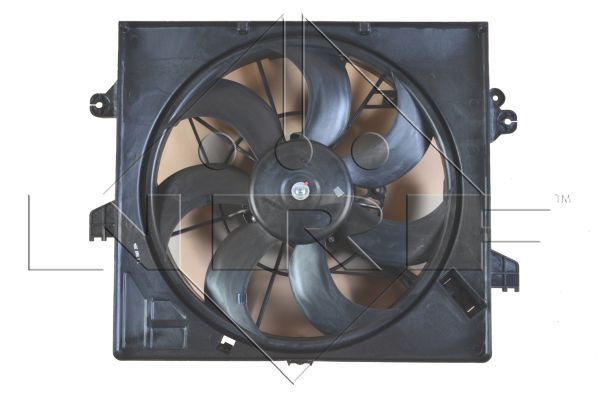 Ventilateur, refroidissement du moteur