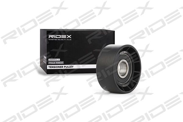 Rolka napinacza, pasek klinowy wielorowkowy RIDEX 312D0009