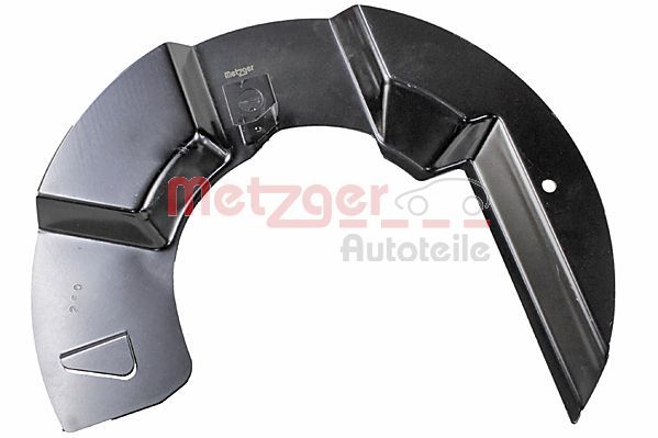 Panel rozbryzgiwujący, tarcza hamulcowa METZGER AUTOTEILE 6115307