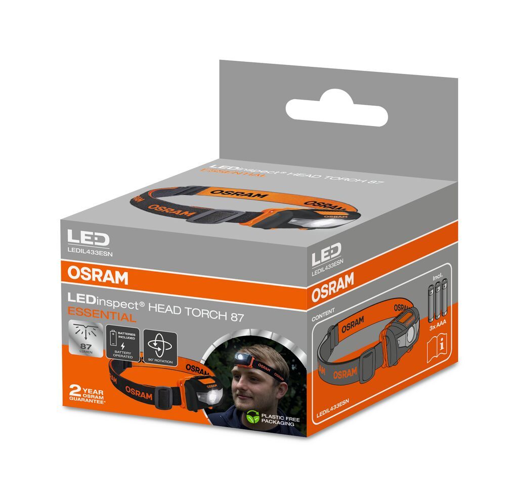 E-shop Ručné svetlo ams-OSRAM LEDIL433ESN