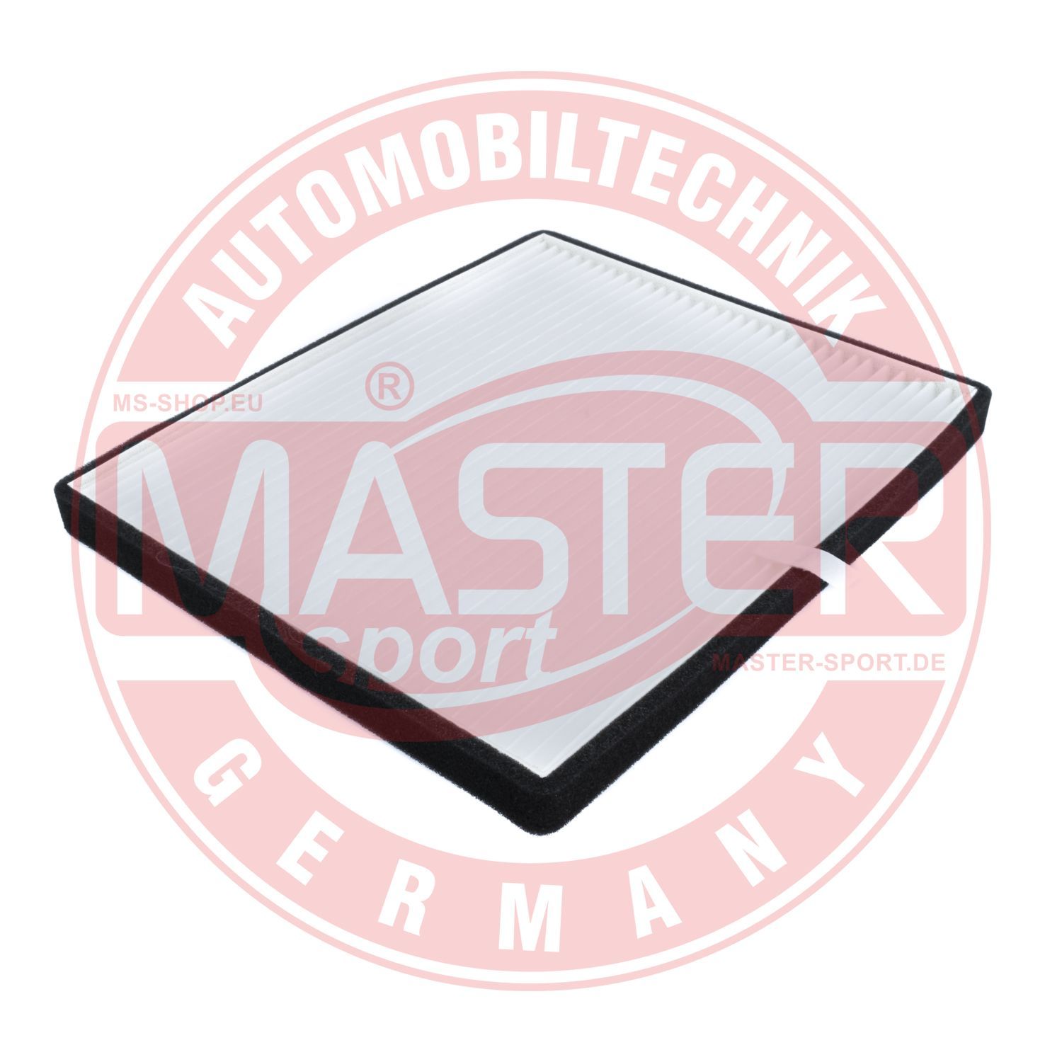 Filtr, wentylacja przestrzeni pasażerskiej MASTER-SPORT GERMANY 227PN-IF-PCS-MS