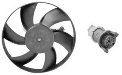 Ventilateur, refroidissement du moteur
