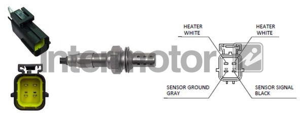 Sonda lambda INTERMOTOR 64007