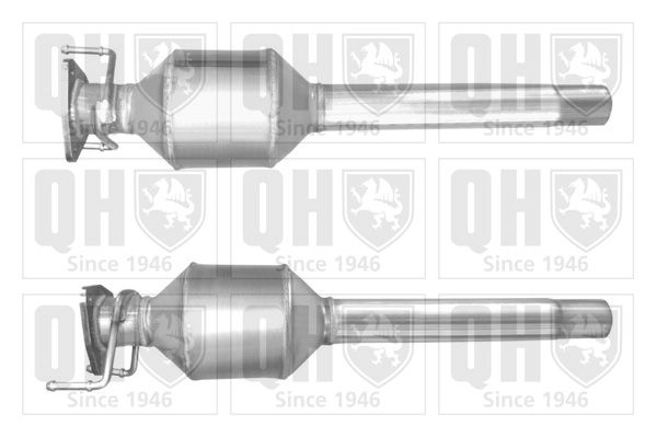 Katalizator QUINTON HAZELL QCAT80507H