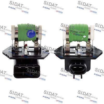 Rezistență în serie, motor electric (ventilator radiator) SIDAT 10.9177