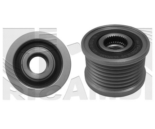 Alternator - sprzęgło jednokierunkowe CALIBER 20369