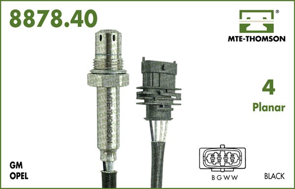 Sonda lambda MTE-THOMSON 8878.40.052