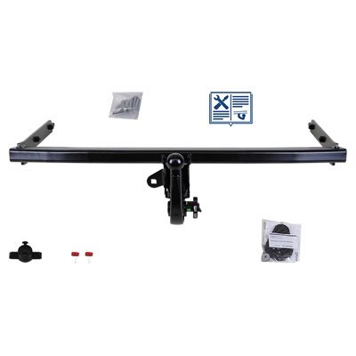 Zestaw zaczepu przyczepy RAMEDER 118246