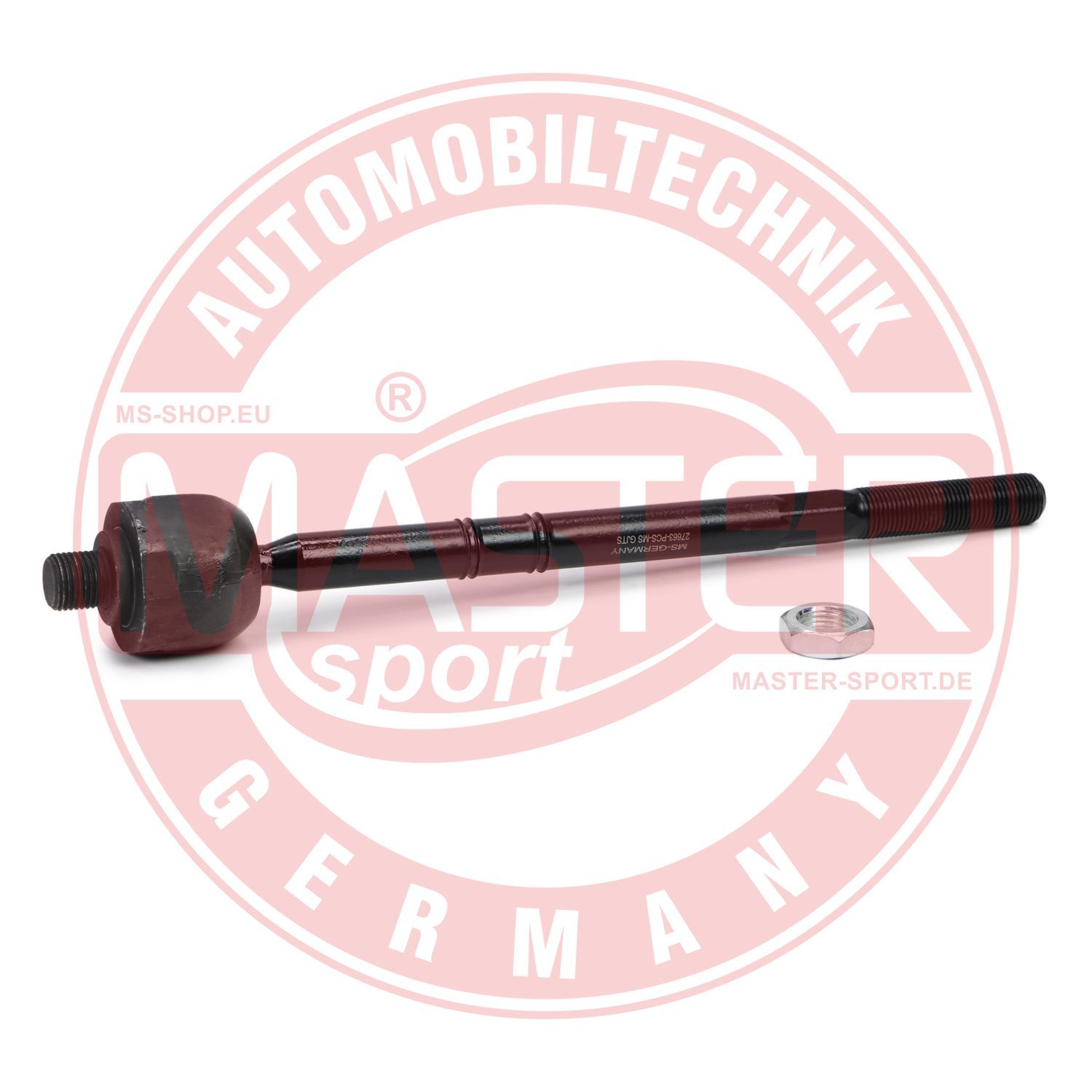 Połączenie osiowe, drążek kierowniczy poprzeczny MASTER-SPORT GERMANY 27663-PCS-MS