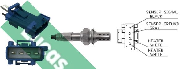 Sonda lambda LUCAS LEB459