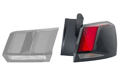 Lampa tylna zespolona VAN WEZEL 4084922