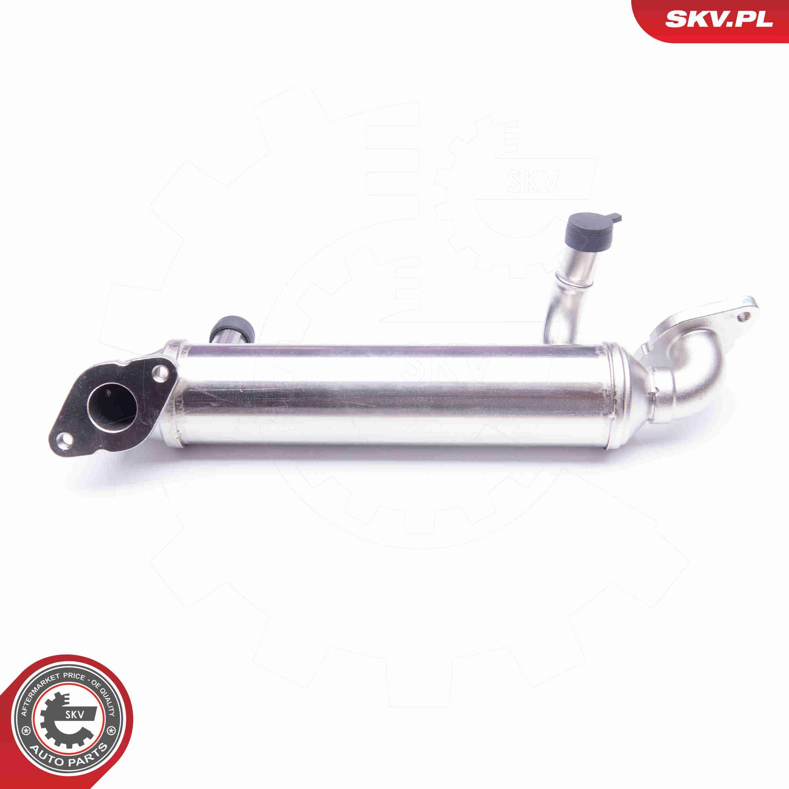 Радиатор, рециркуляция ОГ