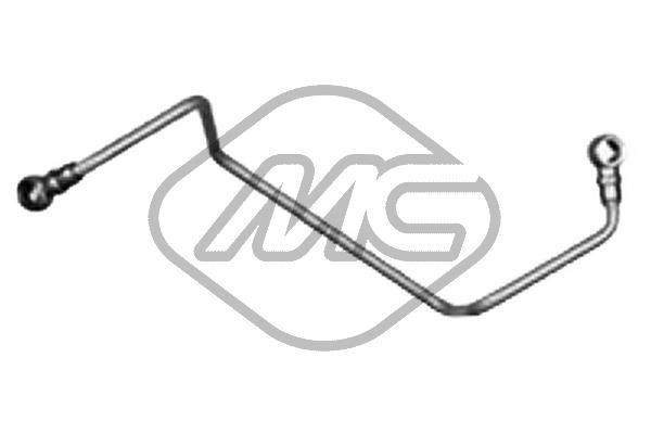 Przewód olejowy, doładowanie METALCAUCHO 92305