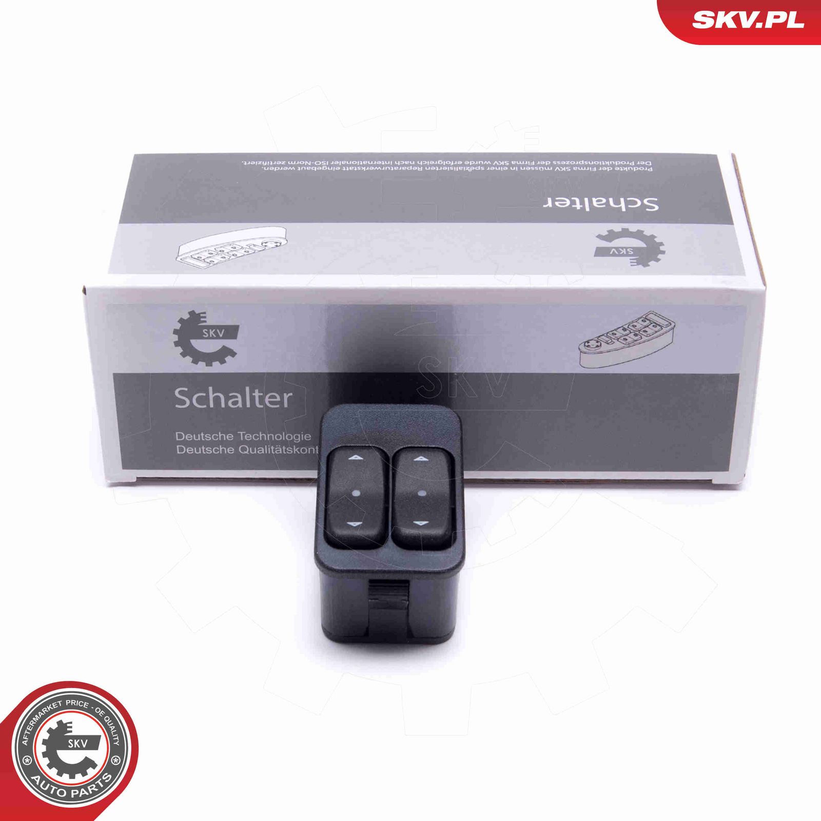 Выключатель, стеклолодъемник