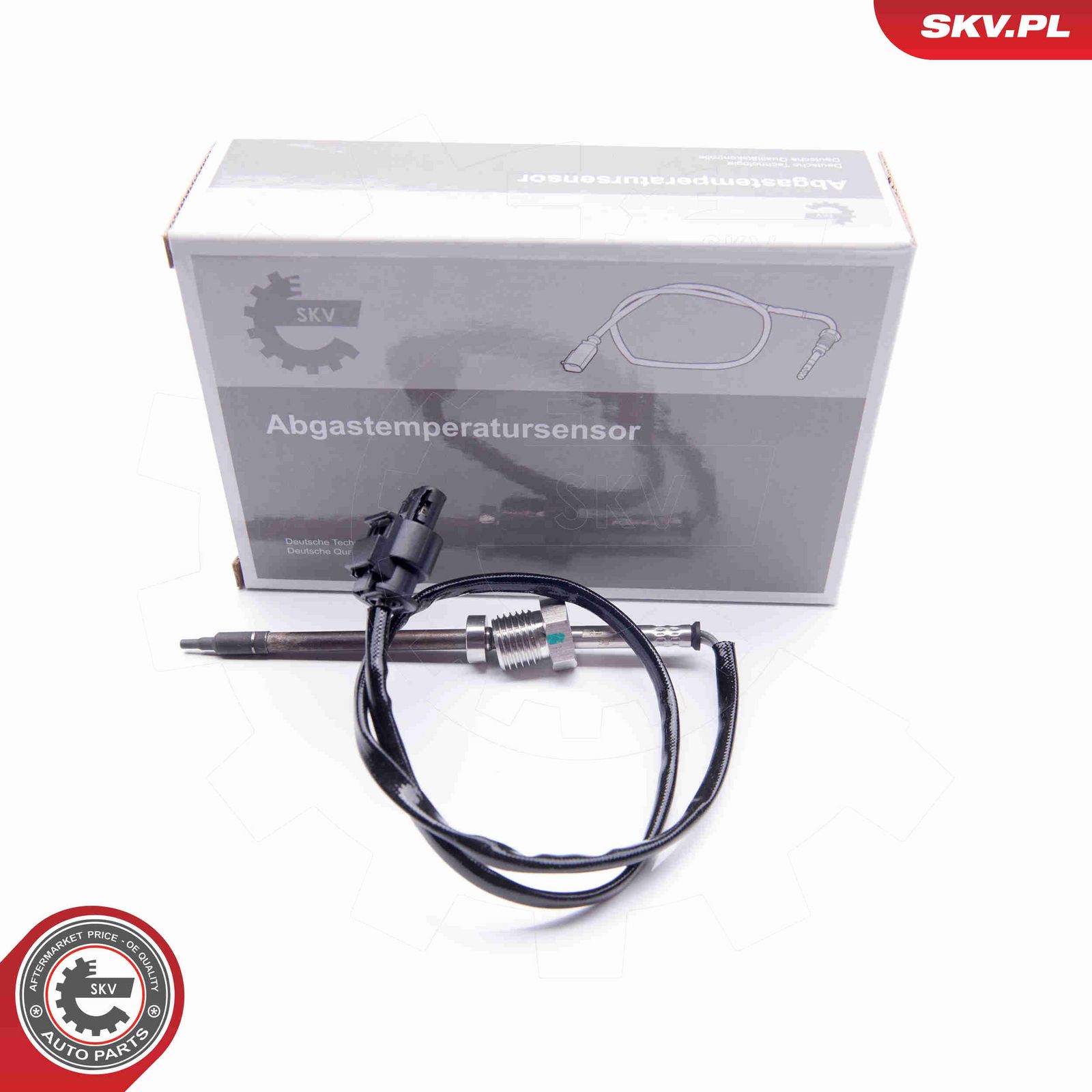 Датчик, температура выхлопных газов