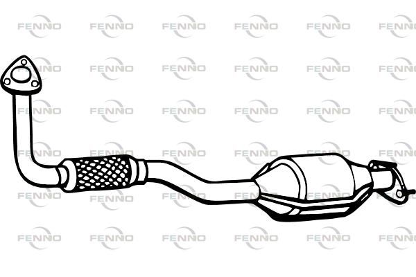 Katalizator FENNO 96314233