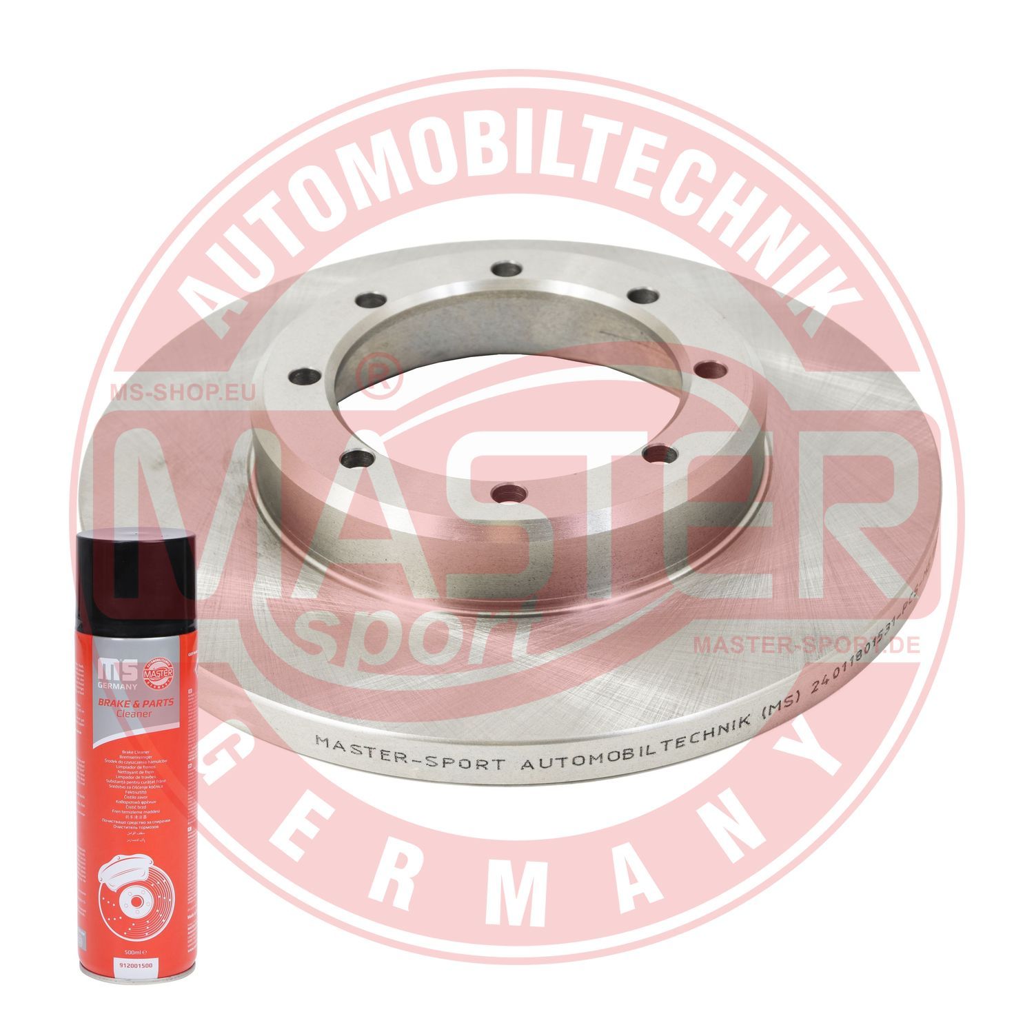 Tarcza hamulcowa MASTER-SPORT GERMANY 24011801531-PCS-MSP