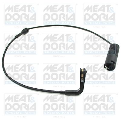 Styk ostrzegawczy, zużycie okładzin hamulcowych MEAT & DORIA 212001