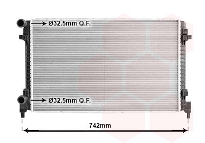 Radiateur, refroidissement du moteur