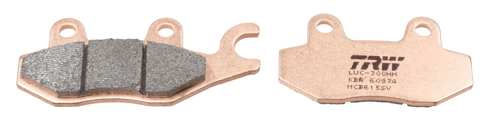 set placute frana,frana disc TRW MCB615SV