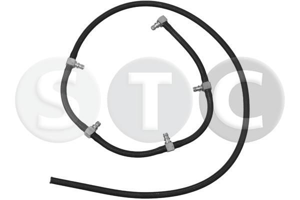 Wąż, paliwo na przelewie STC T433001