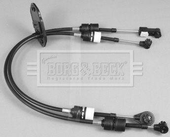 BORG AND BECK - Clutch/Gear Cable