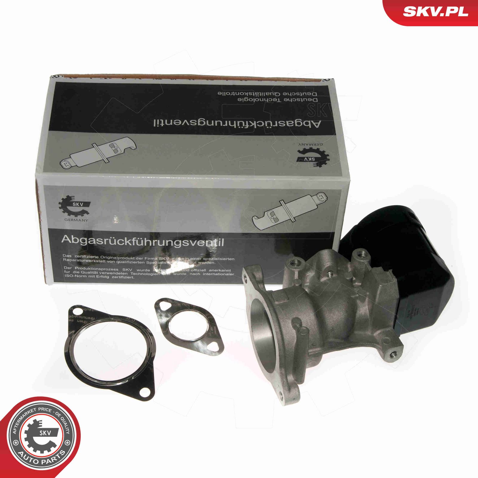 Клапан возврата ОГ