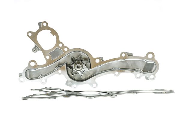 Водяной насос, охлаждение двигателя