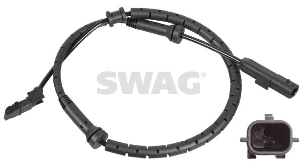 Czujnik, prędkość obrotowa koła SWAG 33 10 1466