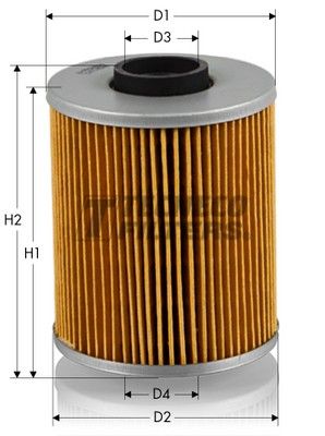 Filtr oleju TECNECO FILTERS OL0211