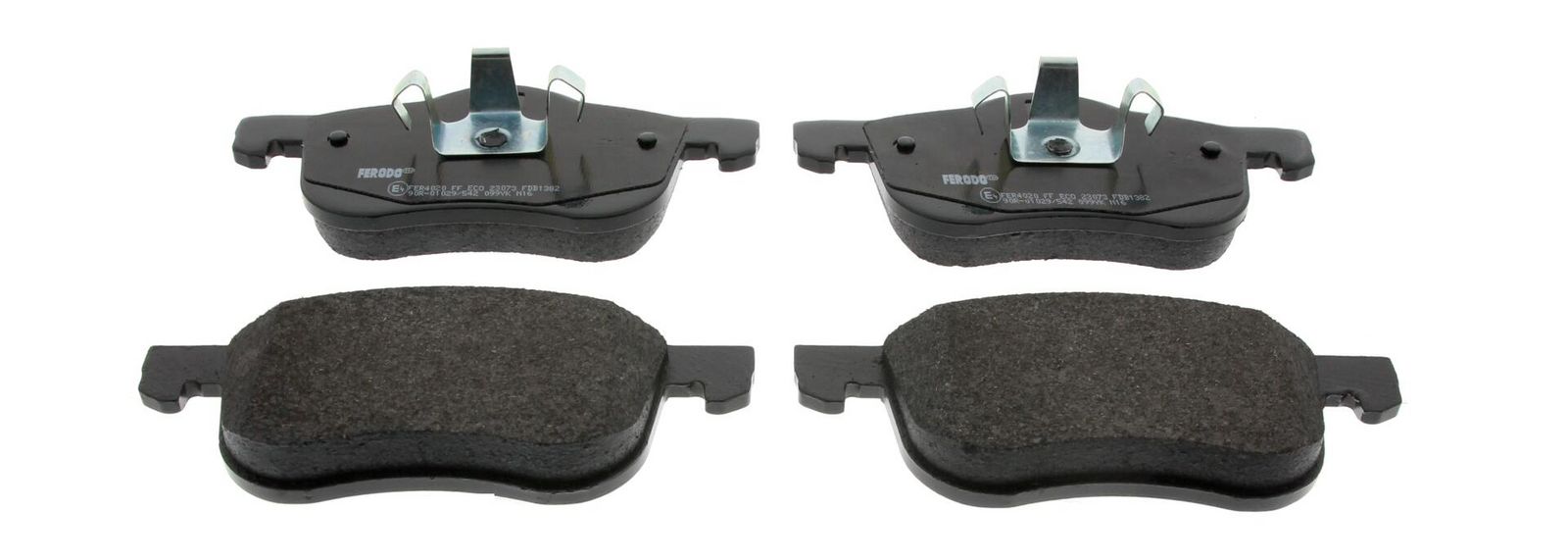 set placute frana,frana disc FERODO FDB1382