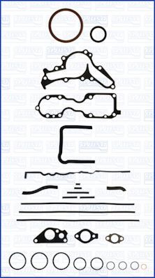 Zestaw uszczelek, skrzynia korbowa AJUSA 54252500