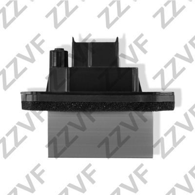Rezistors, Salona ventilators