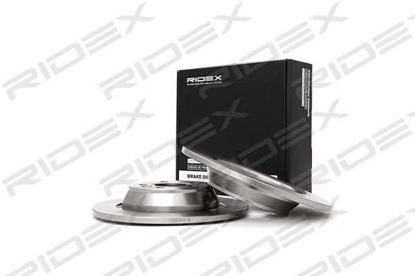 Tarcza hamulcowa RIDEX 82B0175