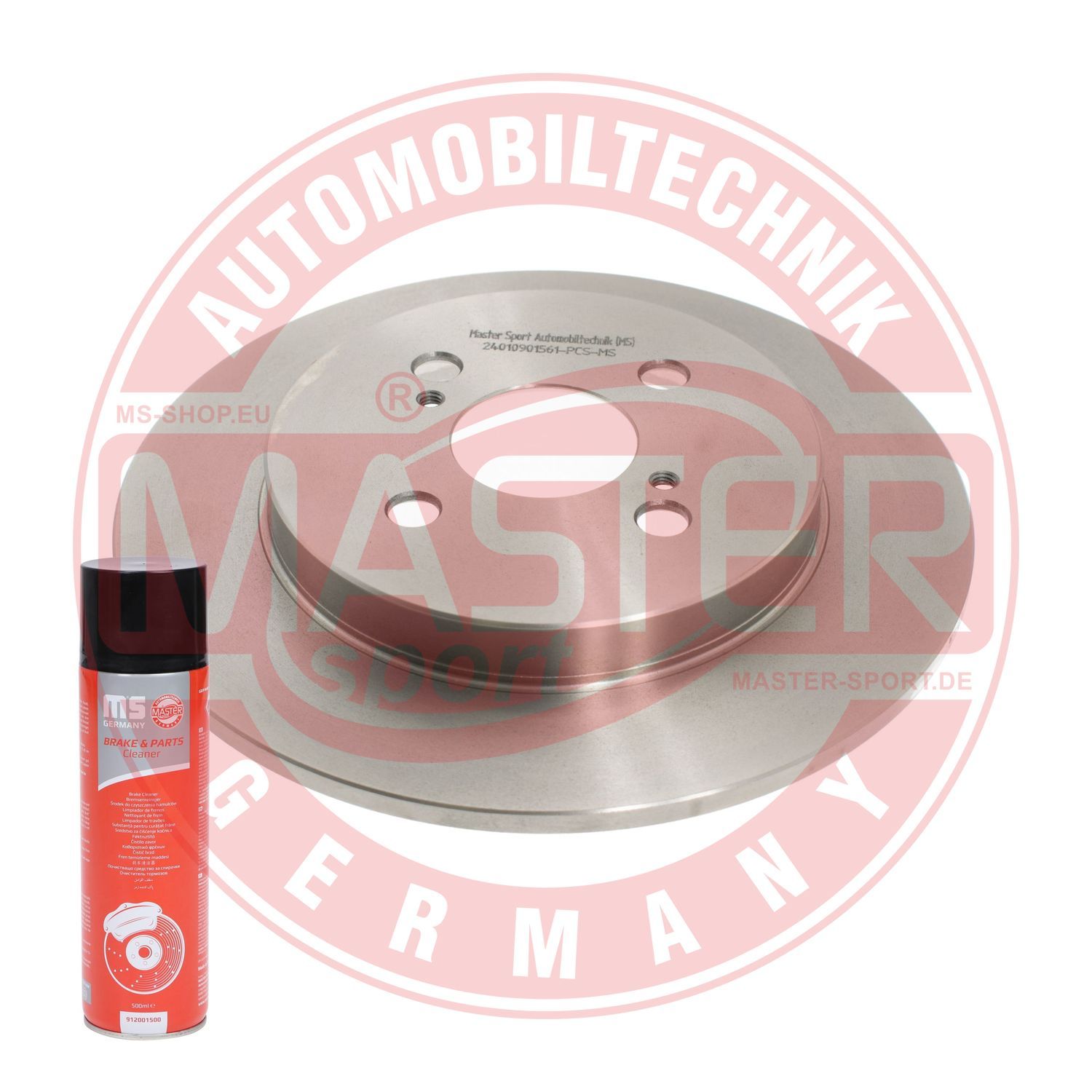 Tarcza hamulcowa MASTER-SPORT GERMANY 24010901561-PCS-MSP