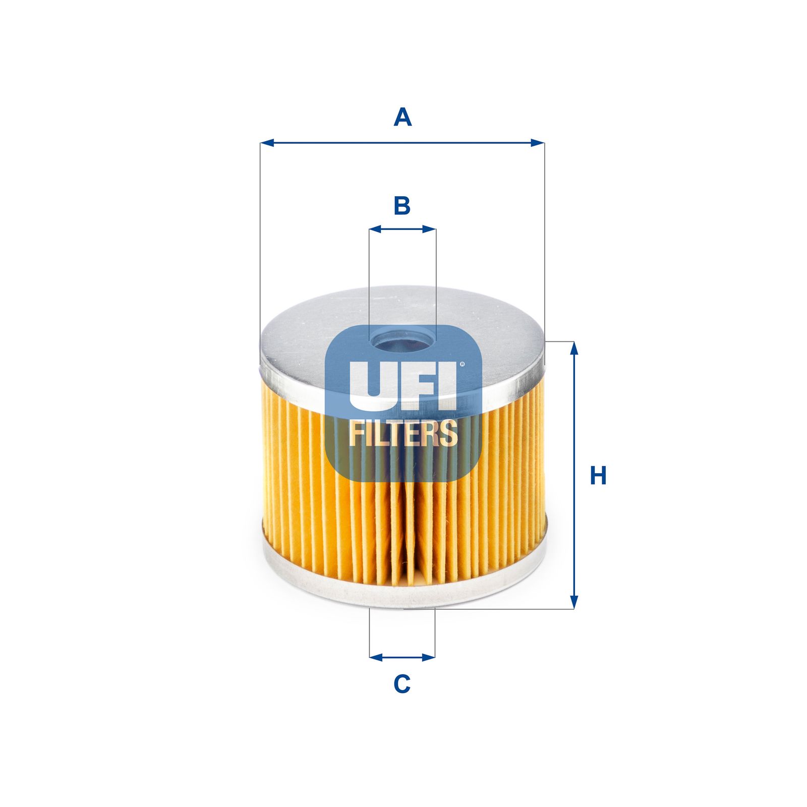 Palivový filter UFI 26.652.00