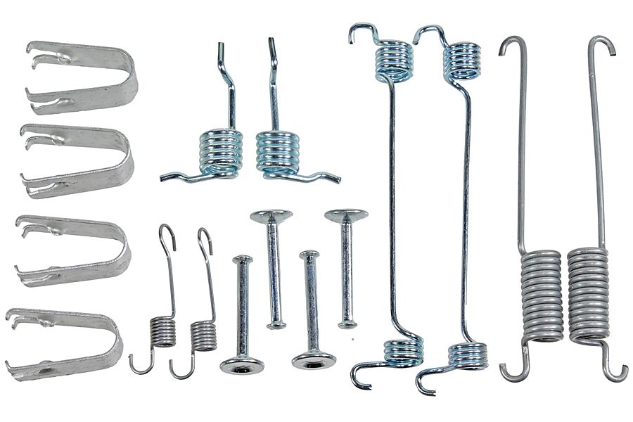 Set accesorii, sabot de frana METZGER 105-0751